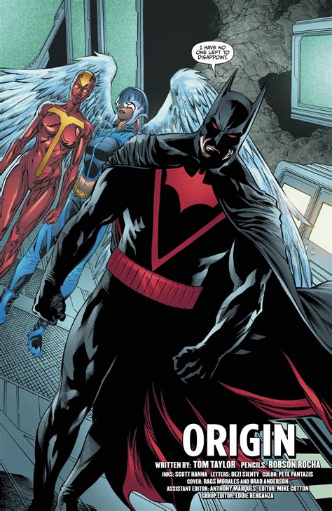 This Just Happened: Earth 2's Batman Revealed .